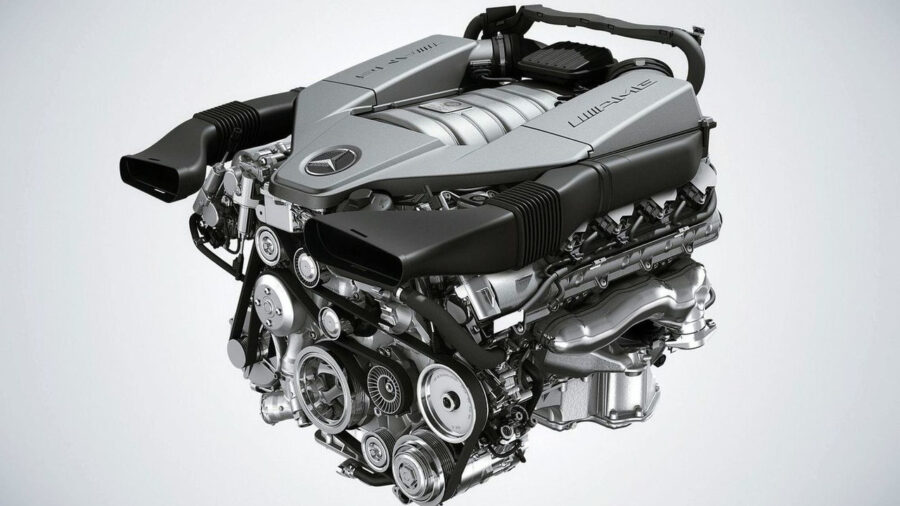Mercedes M156 6.3 AMG motor
