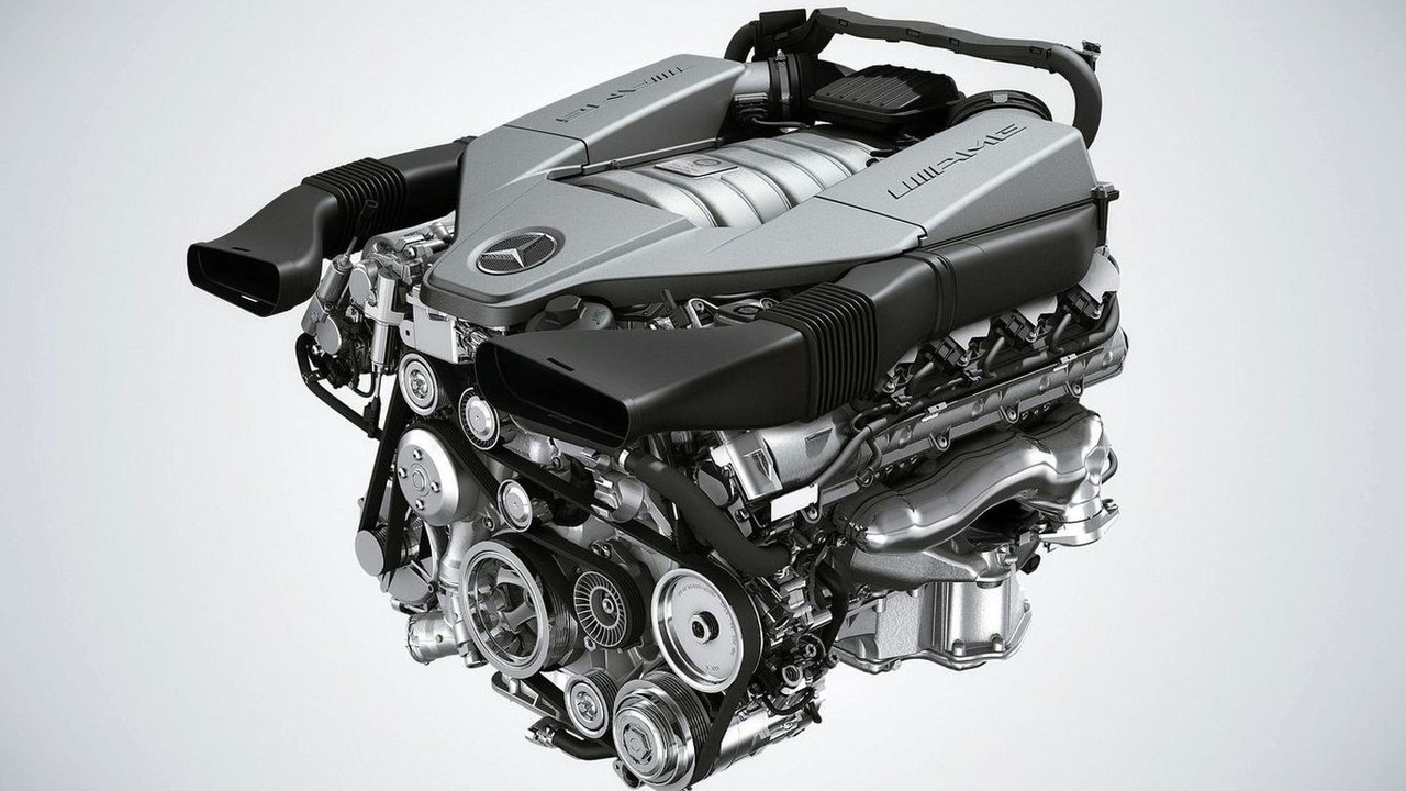 Mercedes M156 6.3 AMG motor