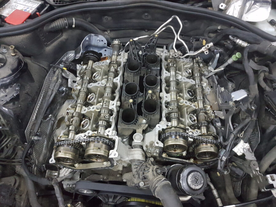 Mercedes M276 3.0, 3.5 motor