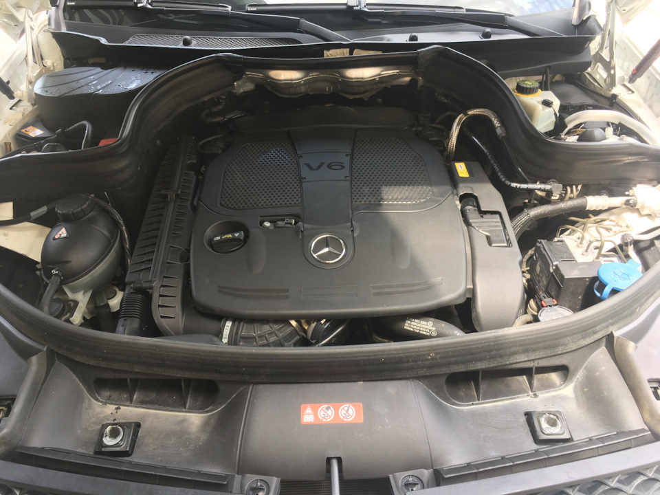 Mercedes M276 3.0, 3.5 motor