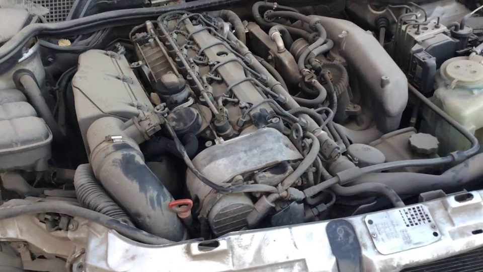 Mercedes OM613 3.2 CDI motor