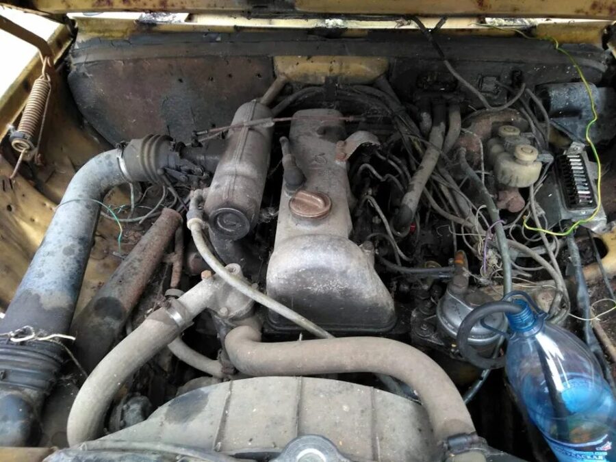 Mercedes OM615 D 20 2.0 dízelmotor