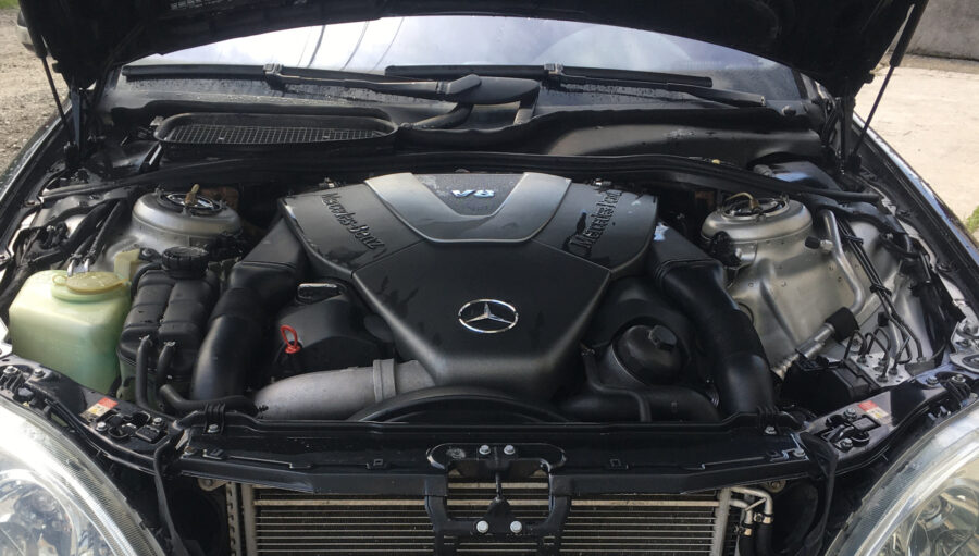 Mercedes OM628 4.0 CDI motor