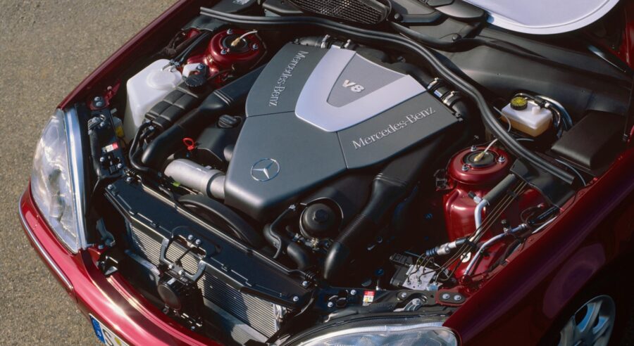 Mercedes OM628 4.0 CDI motor