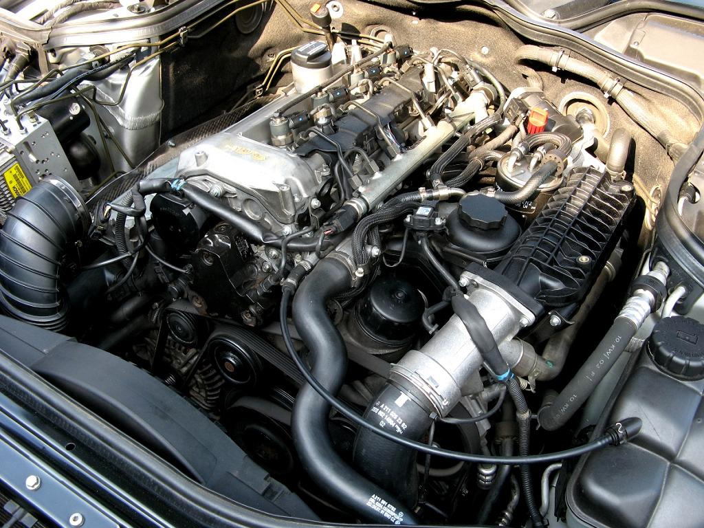 Mercedes OM646 2.2 CDI motor