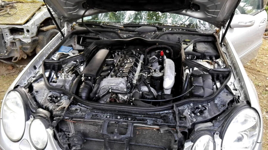 Mercedes OM648 3.2 CDI motor (280 CDI)