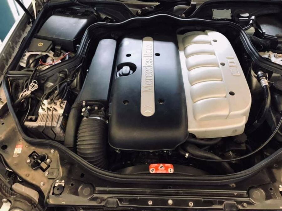 Mercedes OM648 3.2 CDI motor (280 CDI)