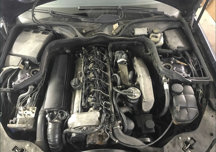 Mercedes OM648 3.2 CDI motor (280 CDI)