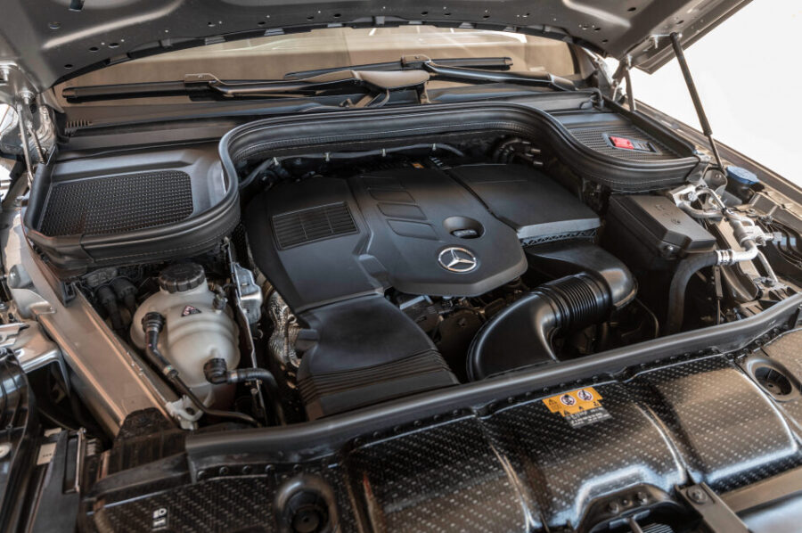 Mercedes OM654 motor