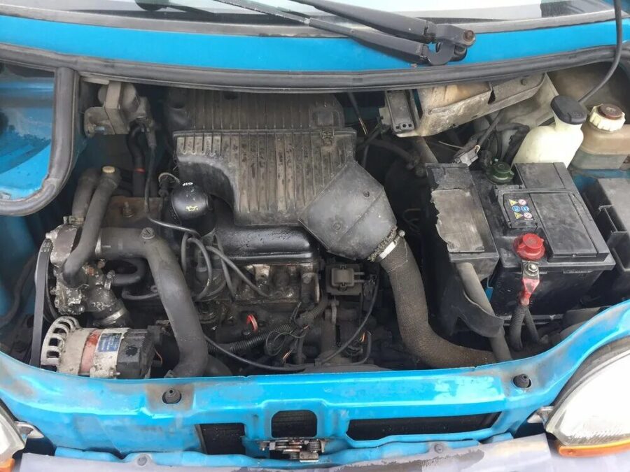 Renault C3G 1.2 motor