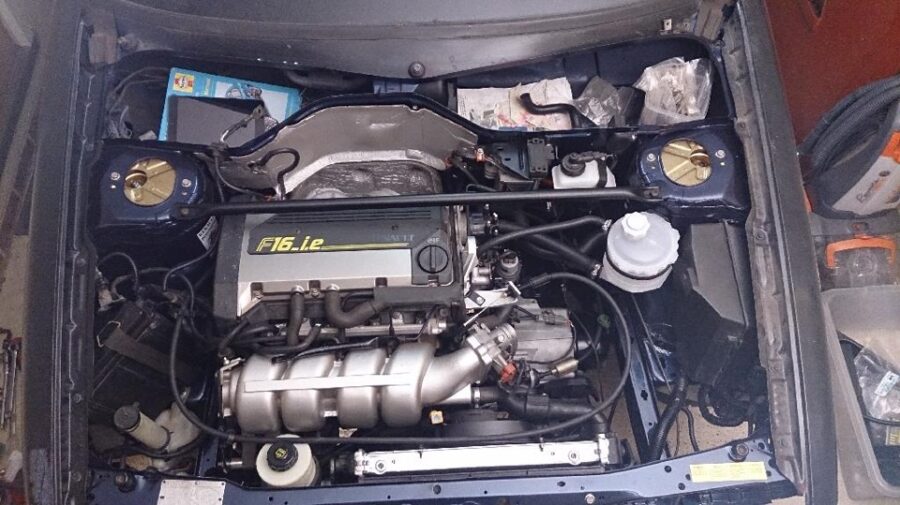 Renault F7P 1.8 motor