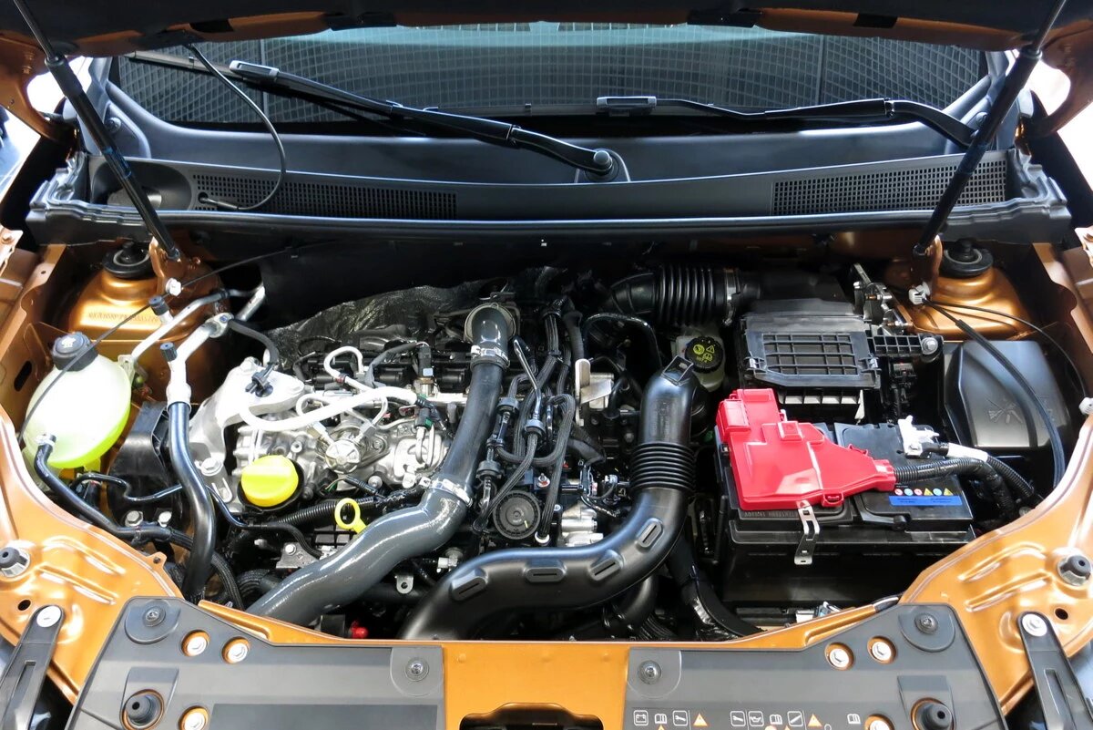 Renault H5Ht 1.3 TCe 150 motor