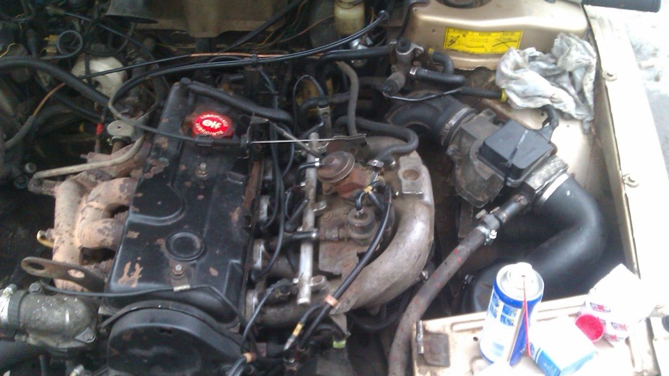 Renault J7T 2.2 motor