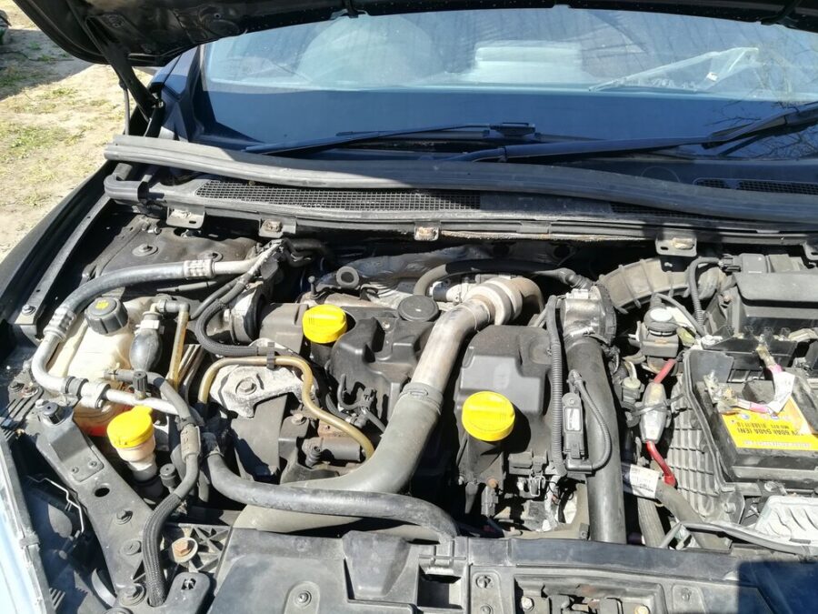 Renault K9K 1.5 dCi motor