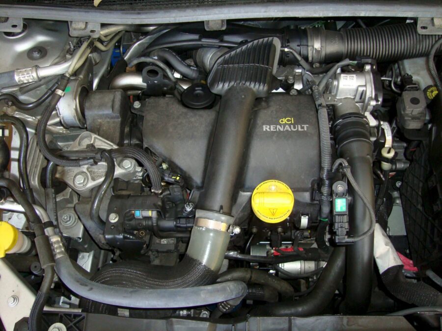 Renault K9K 1.5 dCi motor