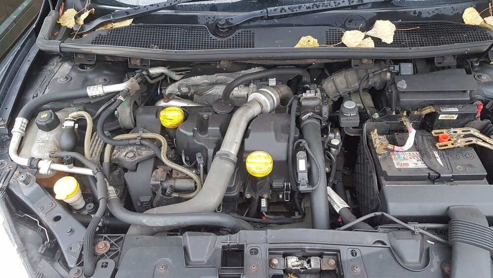 Renault K9K 1.5 dCi motor