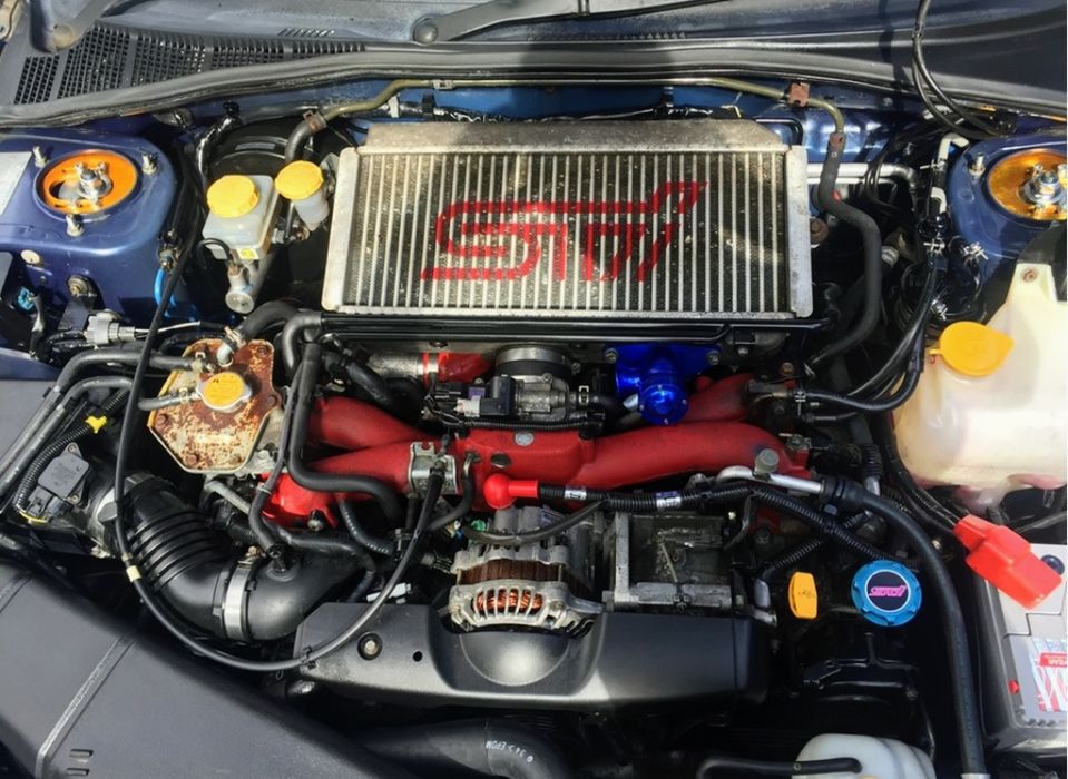 Subaru EJ207 2.0 motor