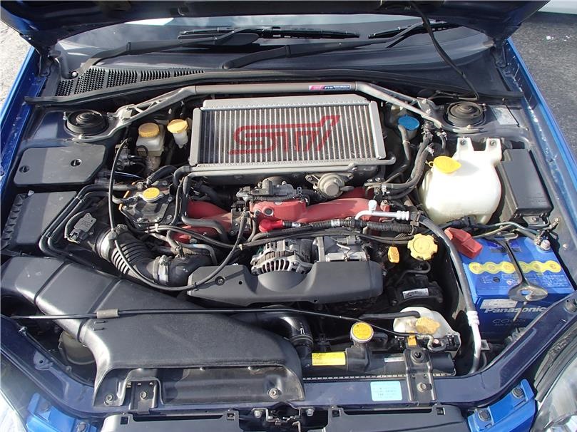 Subaru EJ207 2.0 motor