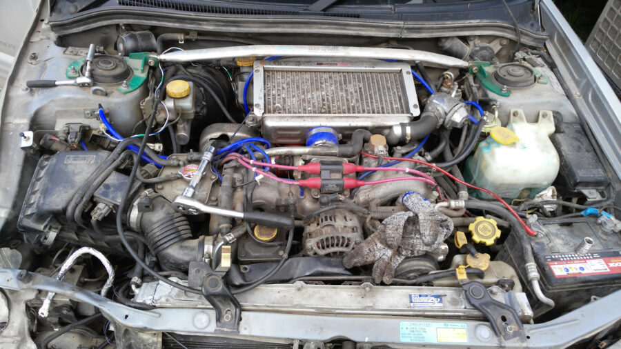 Subaru EJ20G motor