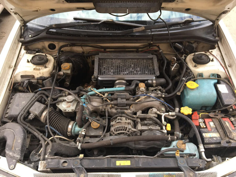 Subaru EJ20G motor