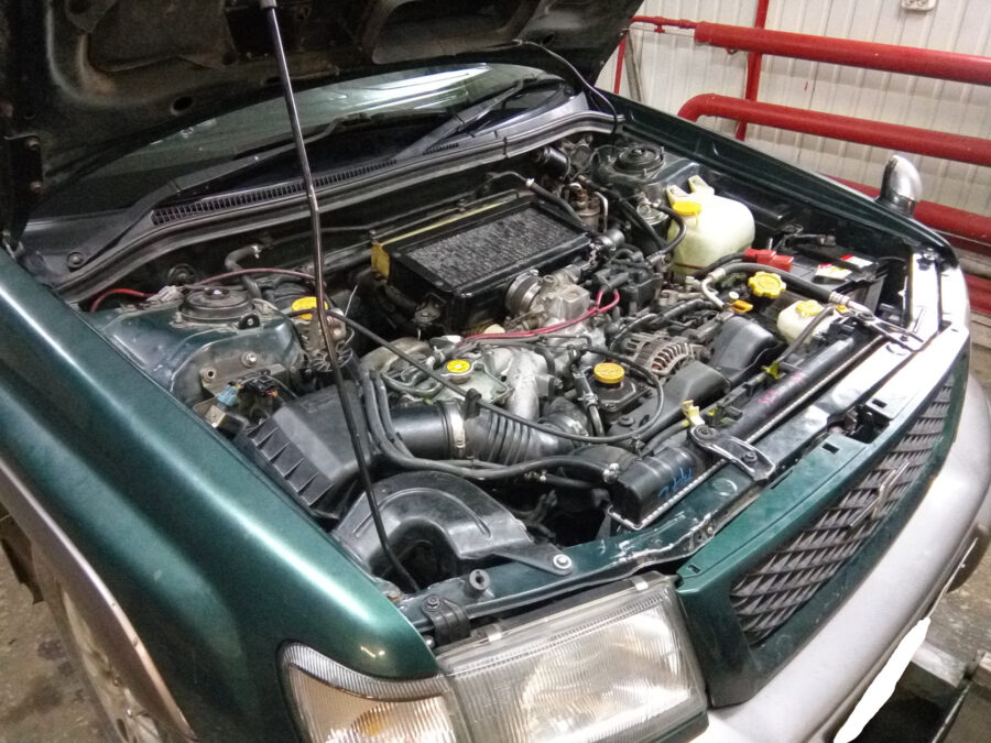 Subaru EJ20G motor