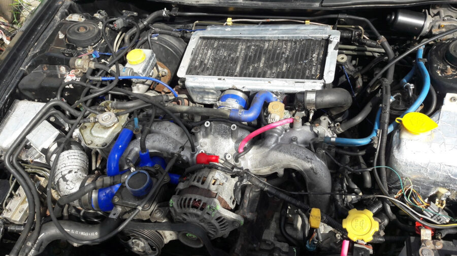 Subaru EJ20G motor