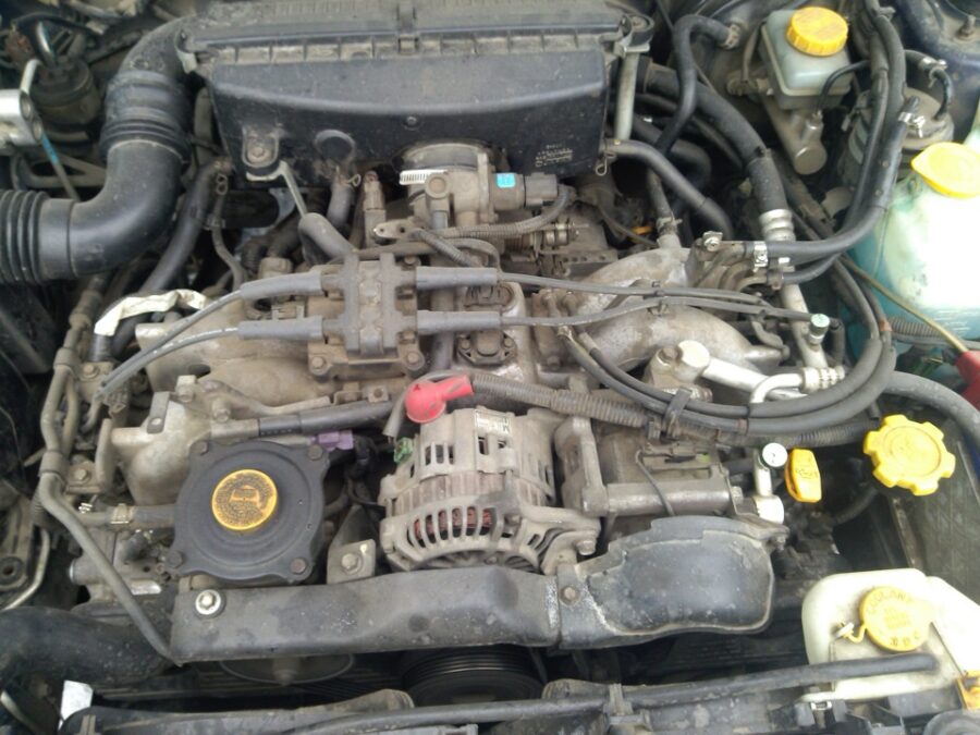 Subaru EJ251 2.5 motor