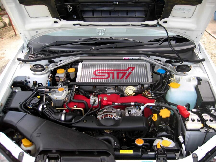 Subaru EJ257 2.5 motor