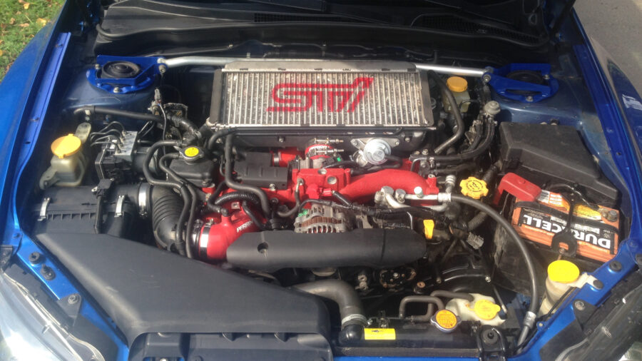 Subaru EJ257 2.5 motor