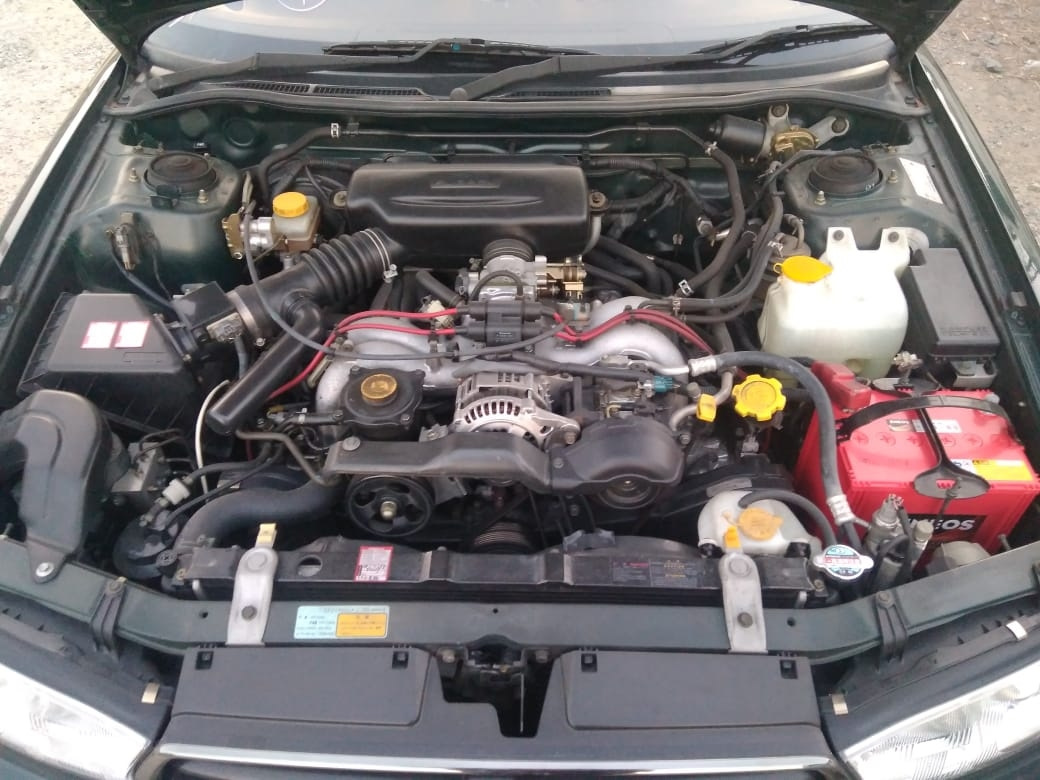 Subaru EJ25D 2.5 motor