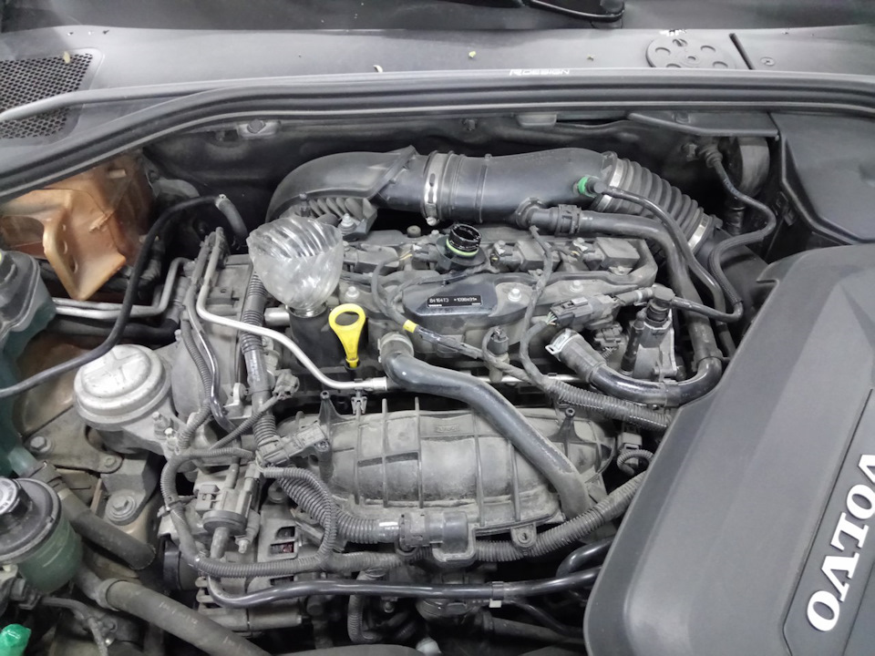 Volvo B4164T 1.6 motor