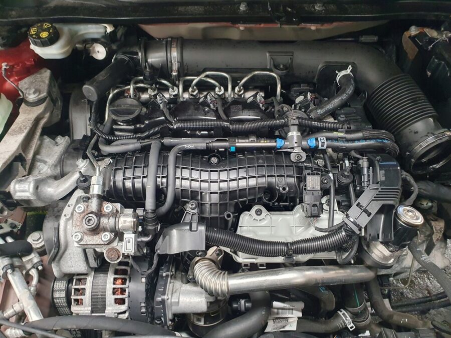 Volvo D4204T8 2.0 motor