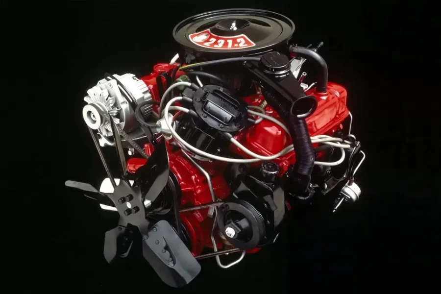 General Motors V6-os