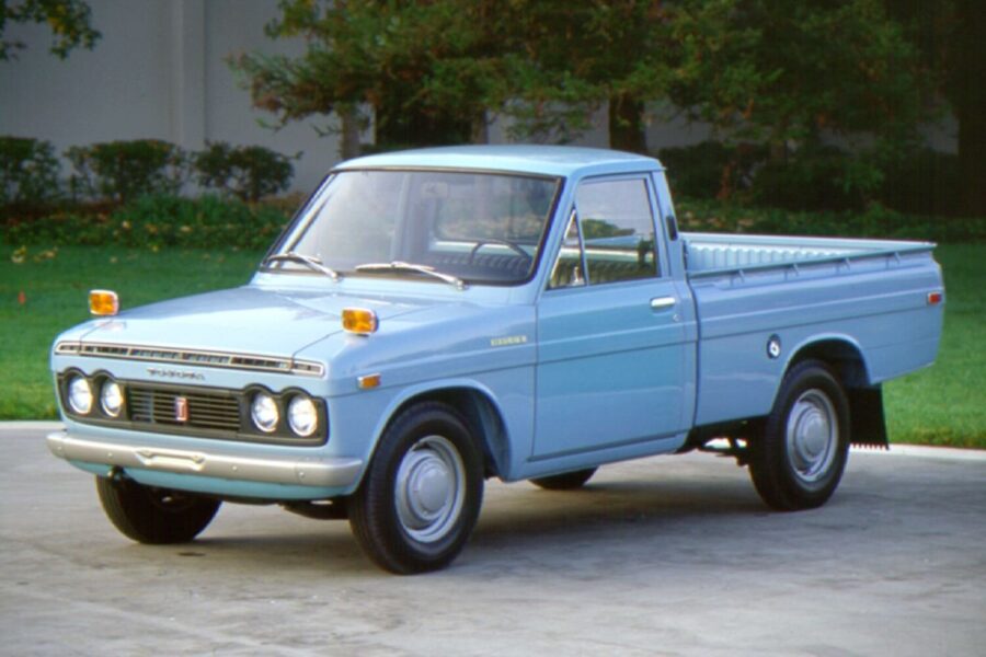A legendás Toyota Hilux pickup története