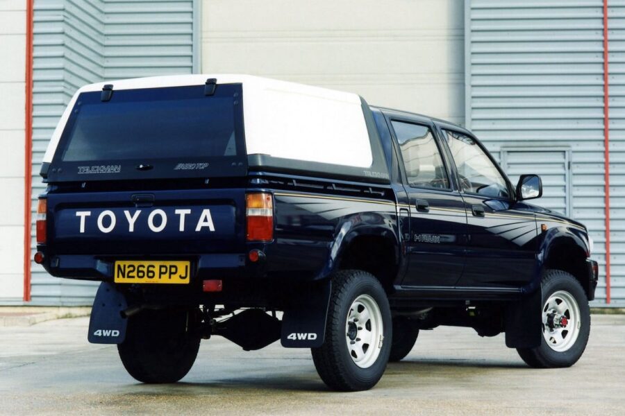 A legendás Toyota Hilux pickup története