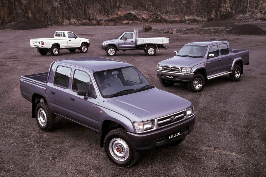 A legendás Toyota Hilux pickup története
