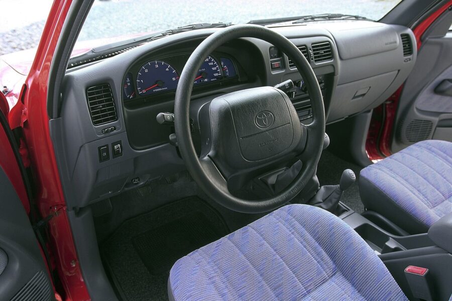 A legendás Toyota Hilux pickup története