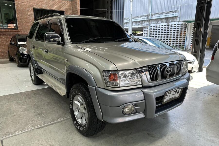 A legendás Toyota Hilux pickup története