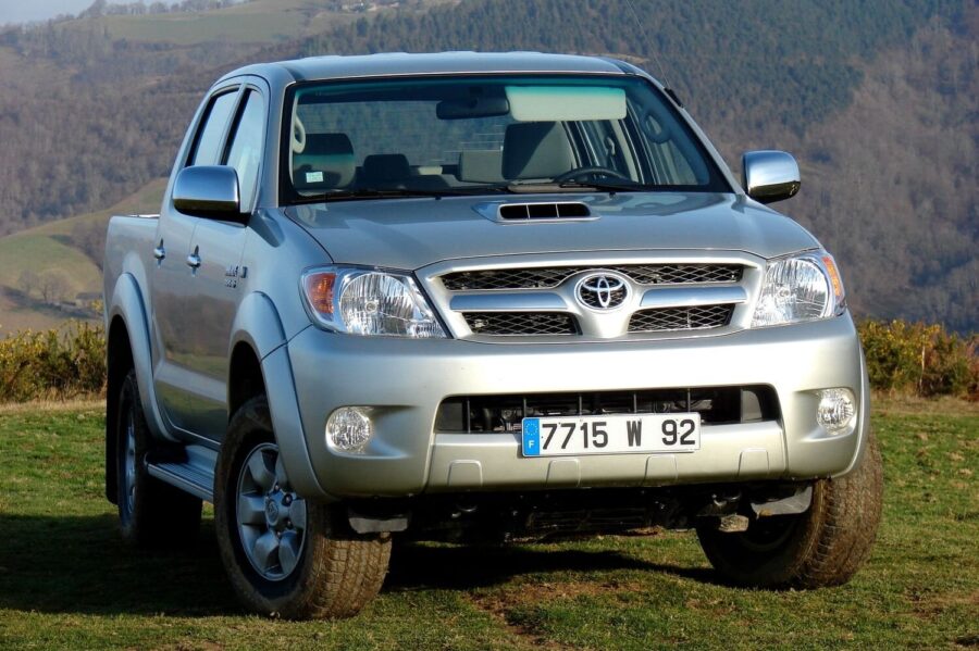 A legendás Toyota Hilux pickup története