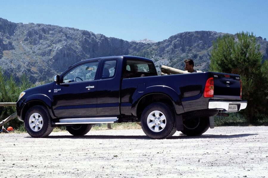 A legendás Toyota Hilux pickup története