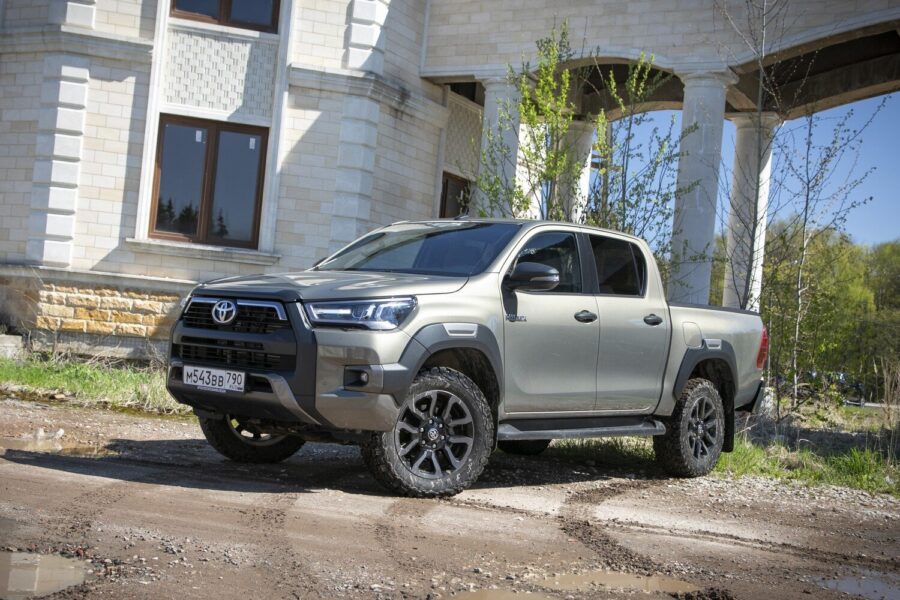 A legendás Toyota Hilux pickup története