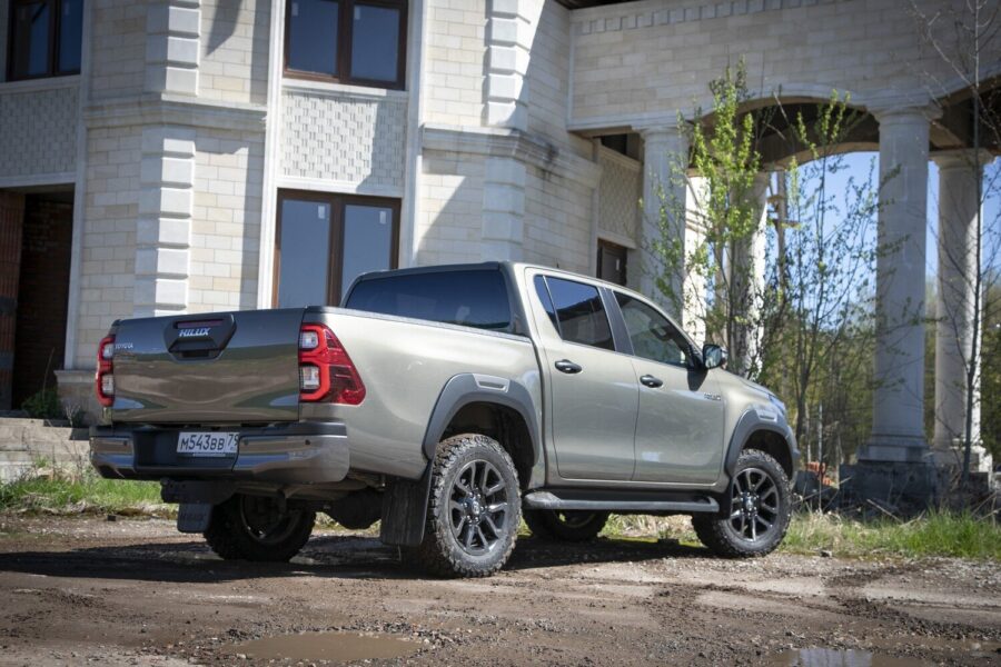 A legendás Toyota Hilux pickup története