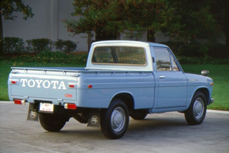A legendás Toyota Hilux pickup története