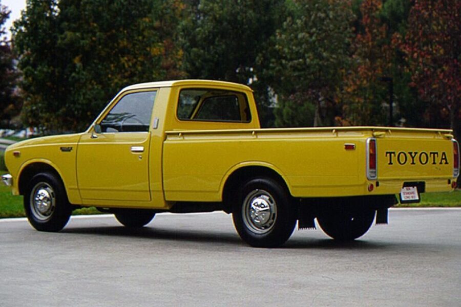 A legendás Toyota Hilux pickup története