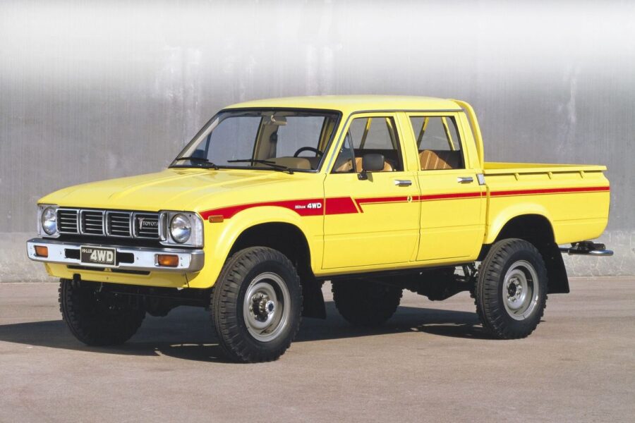 A legendás Toyota Hilux pickup története