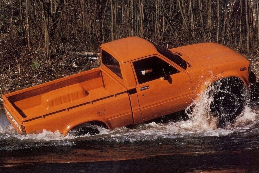 A legendás Toyota Hilux pickup története