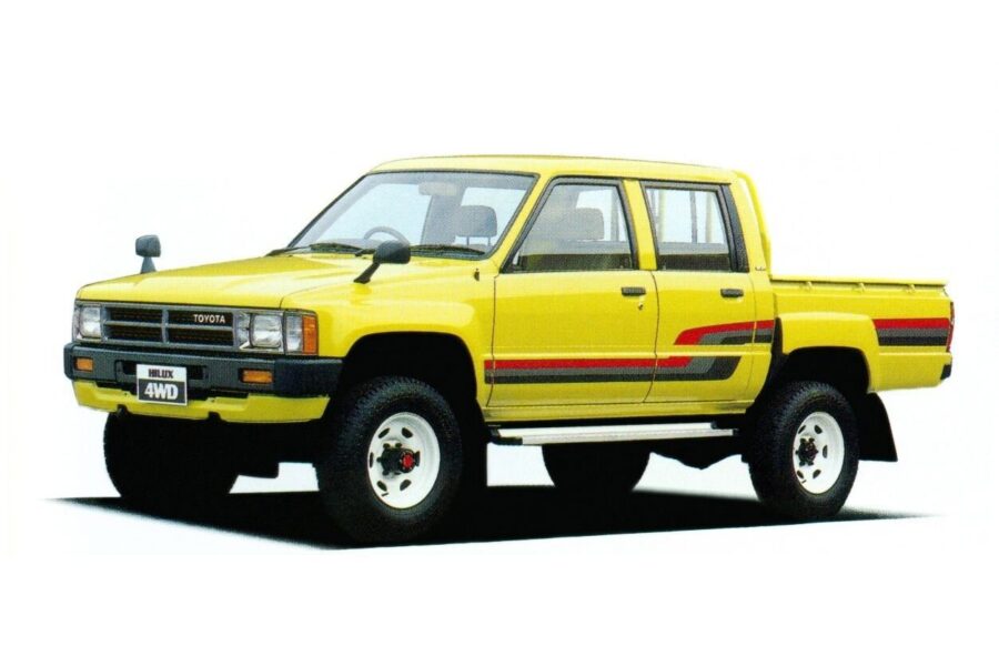 A legendás Toyota Hilux pickup története