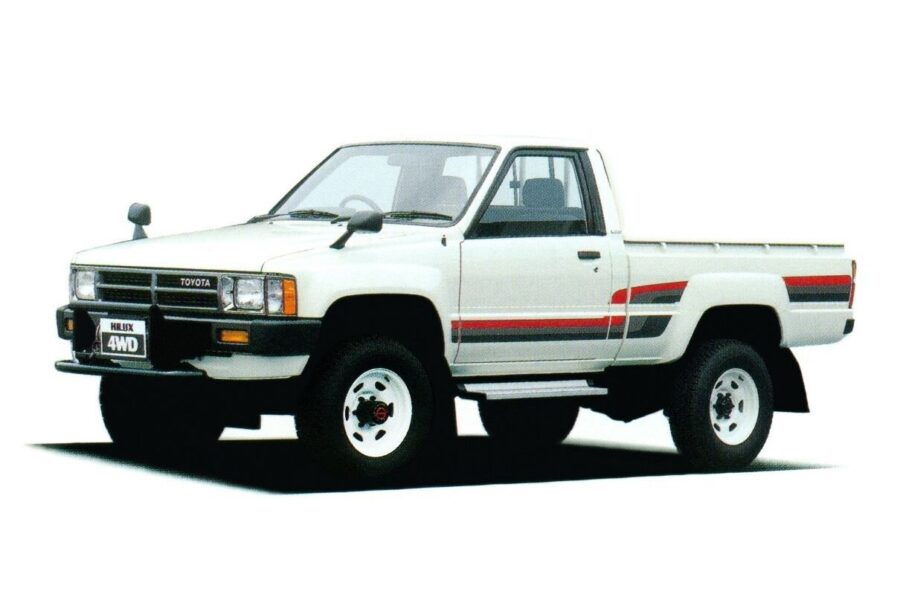 A legendás Toyota Hilux pickup története