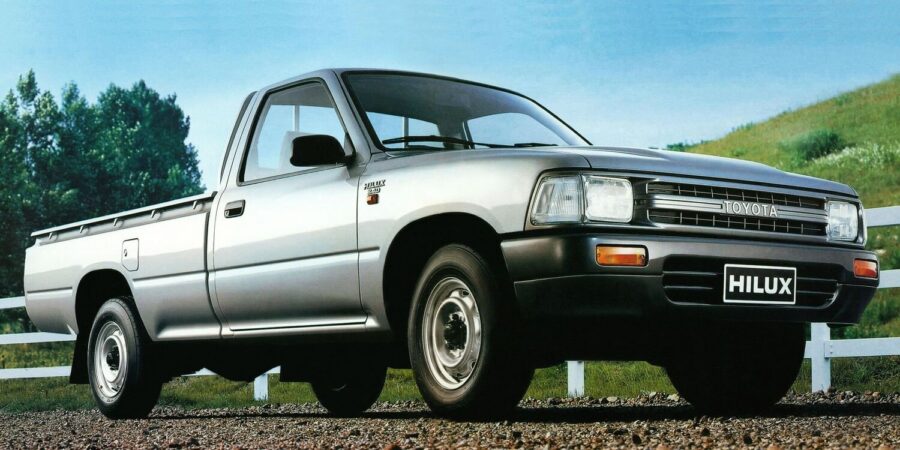 A legendás Toyota Hilux pickup története