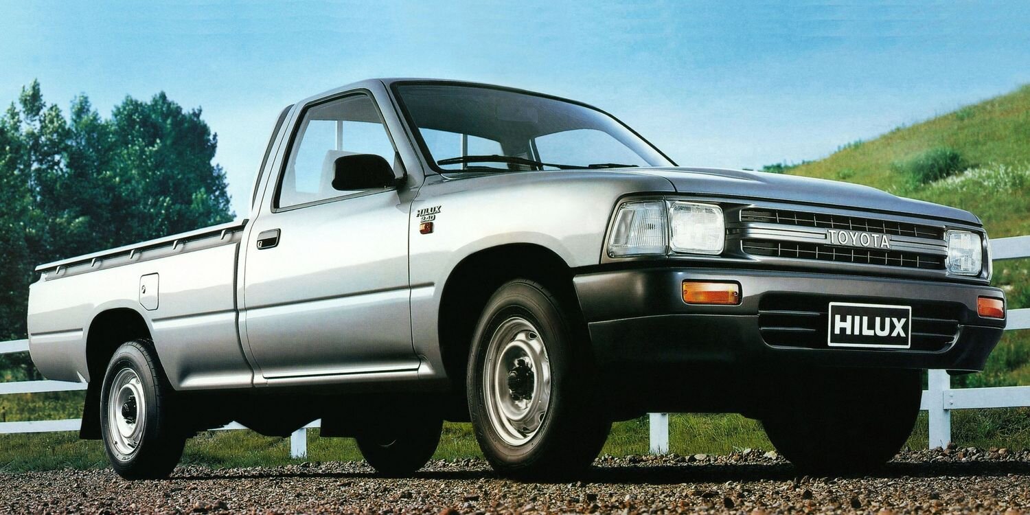 A legendás Toyota Hilux pickup története